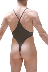 Bodythong Causson Vert Prune